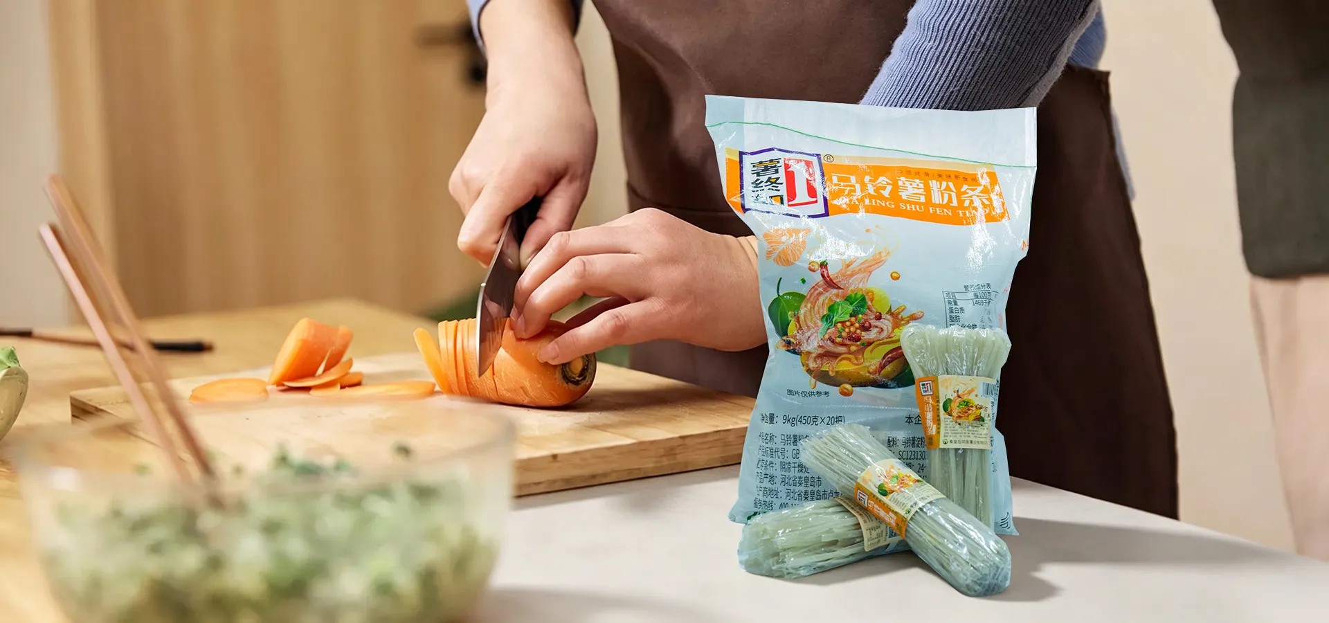Lieferant für Süßkartoffelnudeln aus China Lieferant für Süßkartoffelnudeln aus China